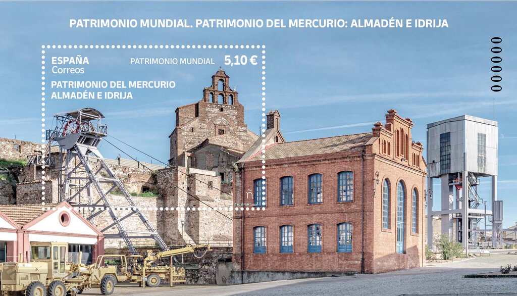 World Heritage : Mercury Mines of Almadén and Idrija