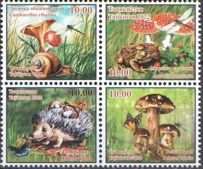 Flora and Fauna of Tajikistan