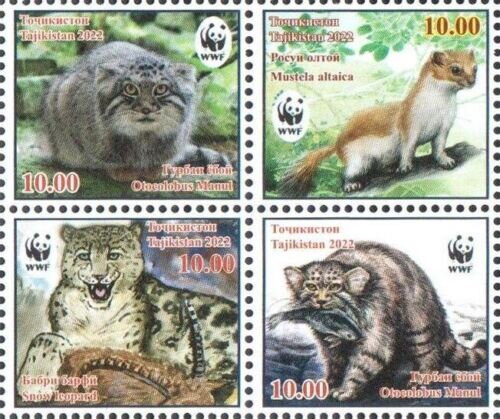 World Wildlife Fund : Fauna of Tajikistan