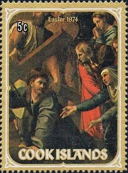 Jesus Carrying Cross