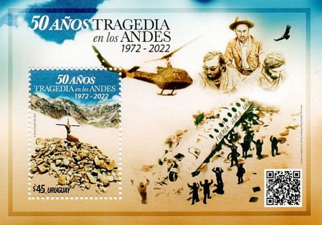 Uruguay Air Force Crash in Andes, 50th Anniversary