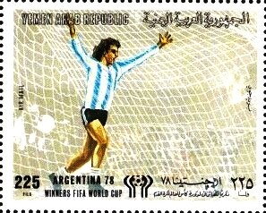 Winners 1978 FIFA World Cup in Argentina