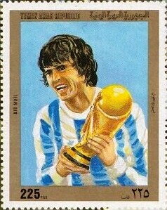 Winners 1978 FIFA World Cup in Argentina