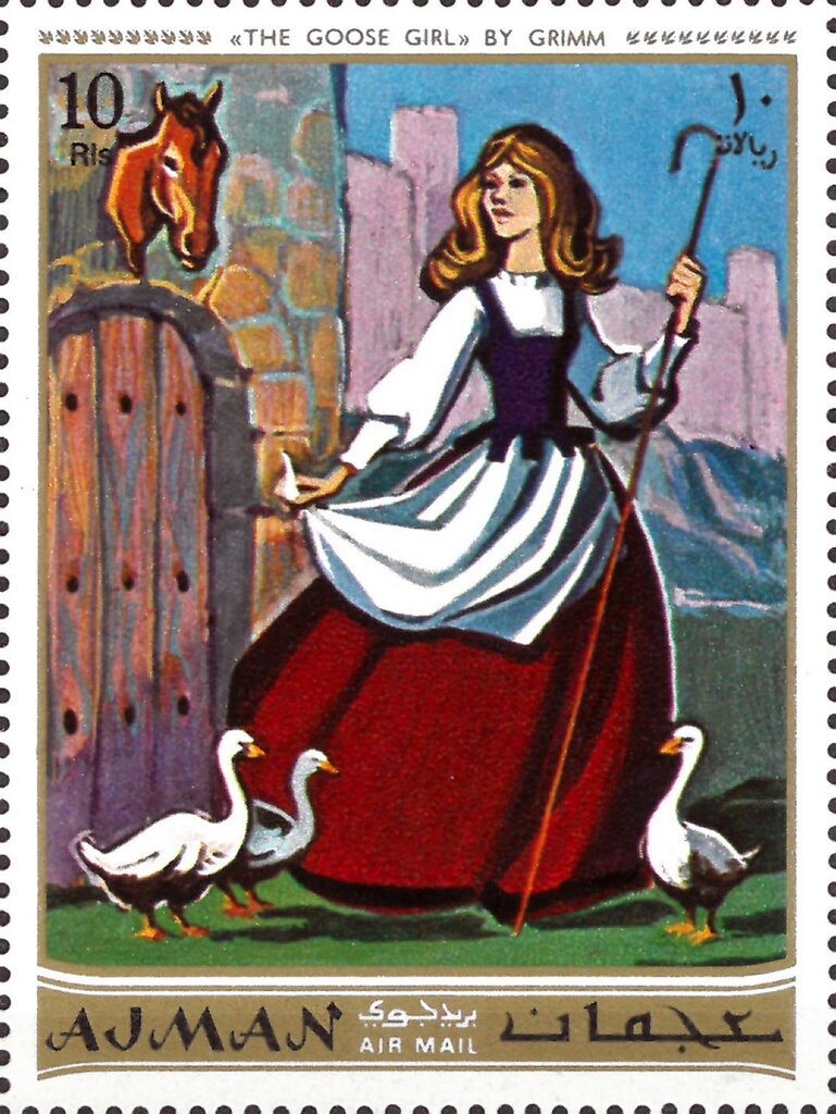 The Goose Girl.