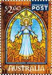 Stamp, Angel, Australia,  , Christmas