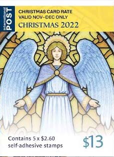 Stamp, Angel, Australia,  , Christmas