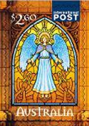 Stamp, Angel, Australia,  , Christmas