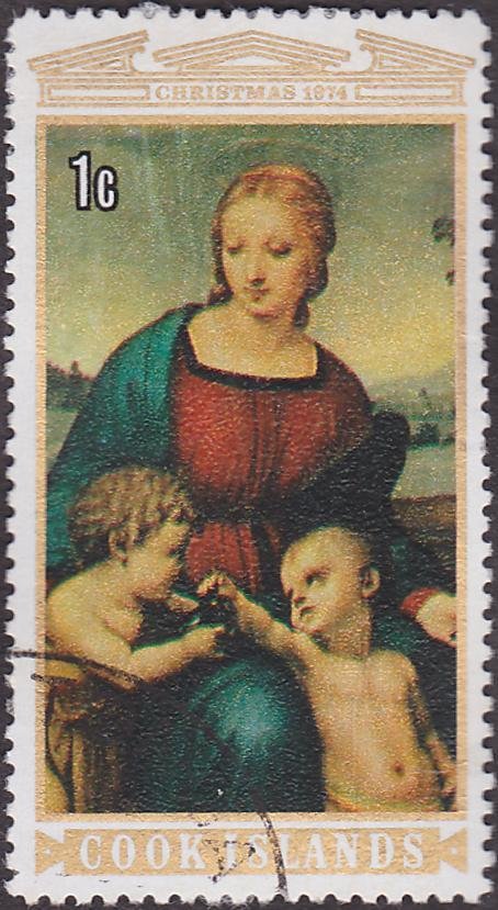 Virgin and Child,St John
