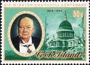 Stamp, St Pauls Cathedral, Cook Islands,  , Churches - Cathedrals - Basilicas - Chapels