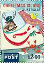 Reindeer Piloting Plane