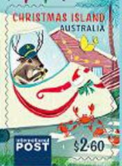 Reindeer Piloting Plane