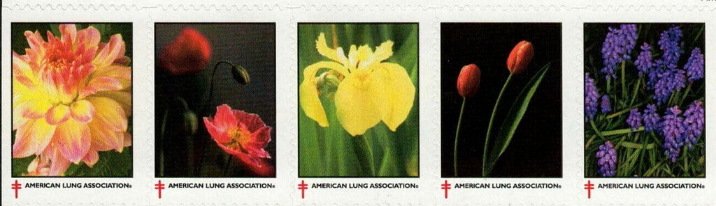 American Lung Association Spring 1998 Flowers