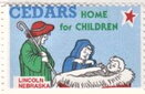 Cedars Home for Children Nativity 1970