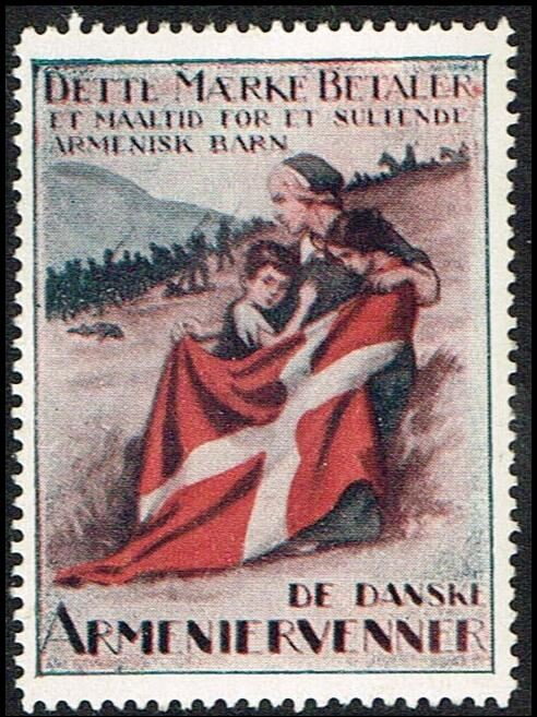 De Danske Armeniensvenner Dette Maerke Betaler Et Maaltid Fo