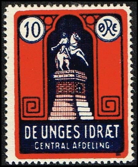 De Unges Idraet Central Afdeling 10 Oere