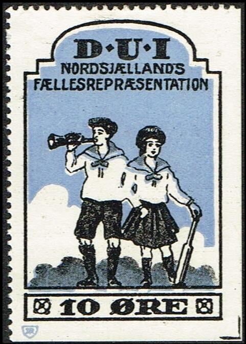 Dui Nordsjaellands Faellesrepraesentation 10 Oere