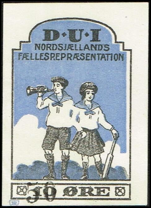 Dui Nordsjaellands Faellesrepraesentation 50 10 Oere