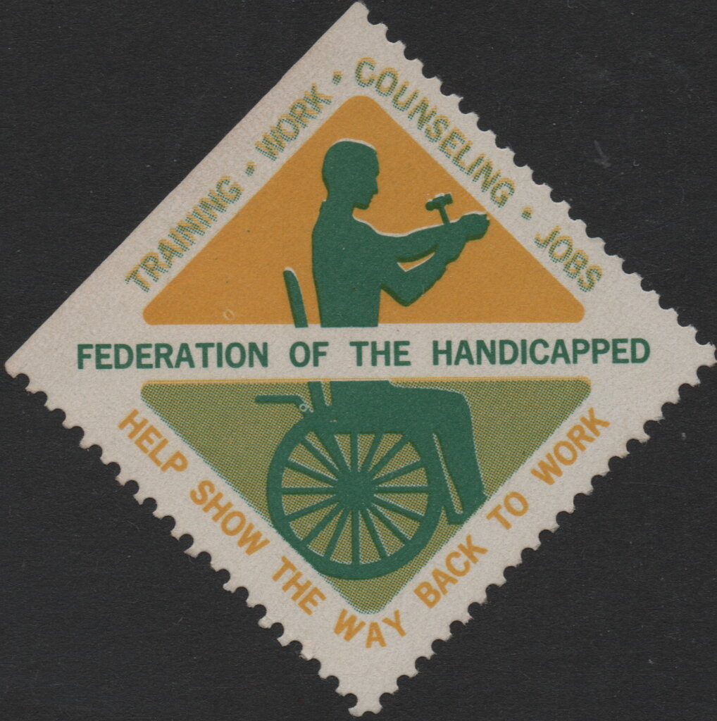 Federation of the Handicapped (darker colours)