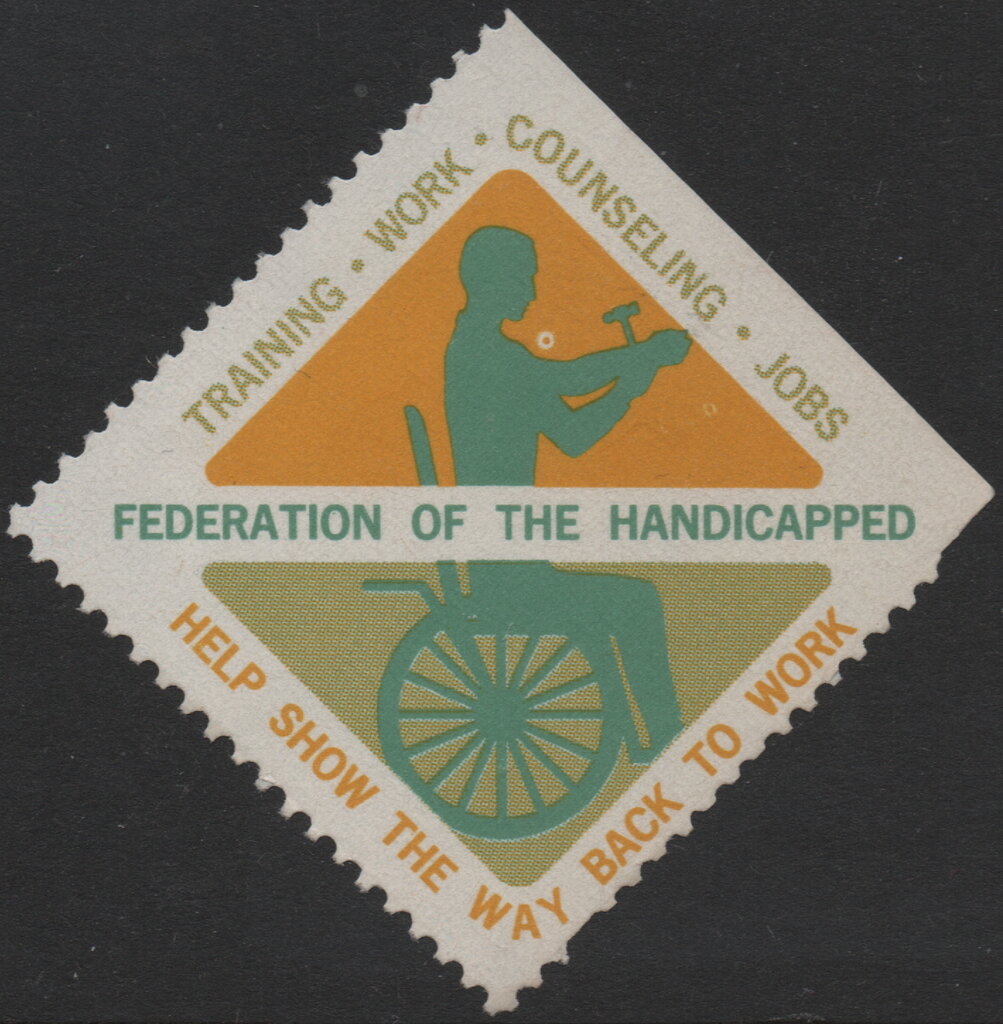 Federation of the Handicapped (lighter colours)