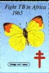 Fight TB in Africa, butterflies
