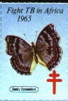 Fight TB in Africa, butterflies