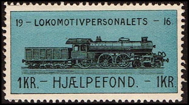 Lokomotivpersonalets Hjaelpefond 1 Kr