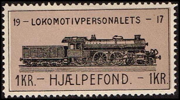 Lokomotivpersonalets Hjaelpefond 1 Kr
