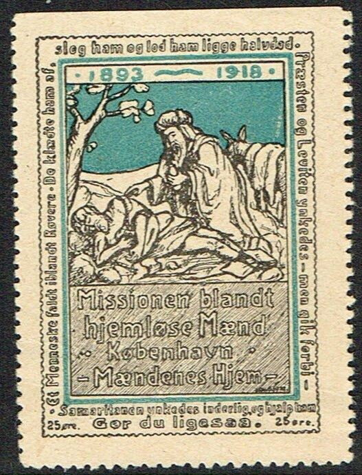 Maendenes Hjem Missionen Blandt Hjemloese Maend Koebenhavn 1