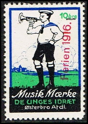 Musik Maerke De Unges Idraet Oesterbro Afd 10 Oere