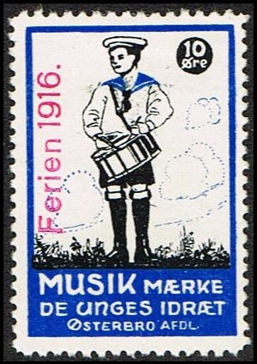 Musik Maerke De Unges Idraet Oesterbro Afd 10 Oere