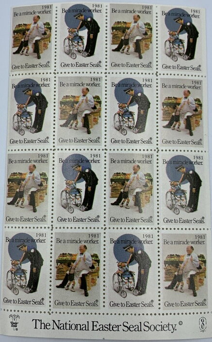 National Easter Seal Society 1981