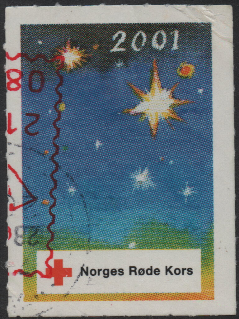 Norwegian Red Cross, Stars