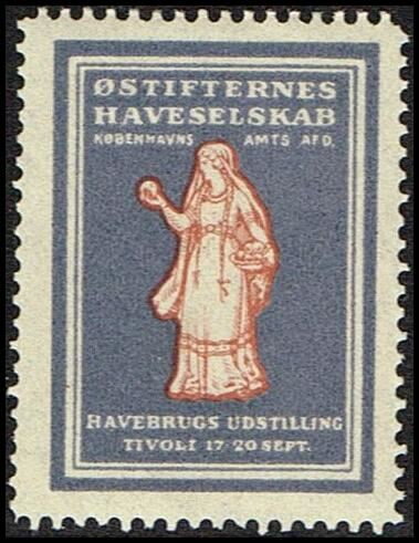 Oestifternes Haveselskab Koebenhavns Amts Afd