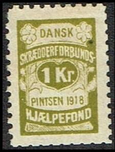 Pintsen 1918 Dansk Skraedderforbunds Hjaelpefond