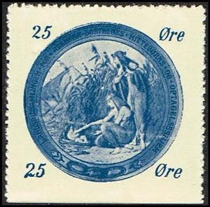 Stamp, Rebekka Soestrenes Hitteboerns Og Optagelseshjem 25 Oere, Cinderellas,  , Biblical Accounts, Charity, Women