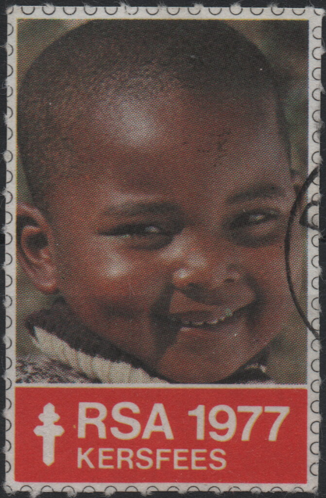 Tuberculosis Christmas Seal, Child