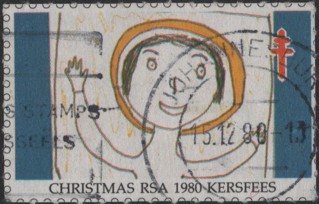 Tuberculosis Christmas Seal, Children's Drawings