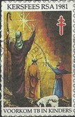 Tuberculosis Christmas Seal, Shepherds