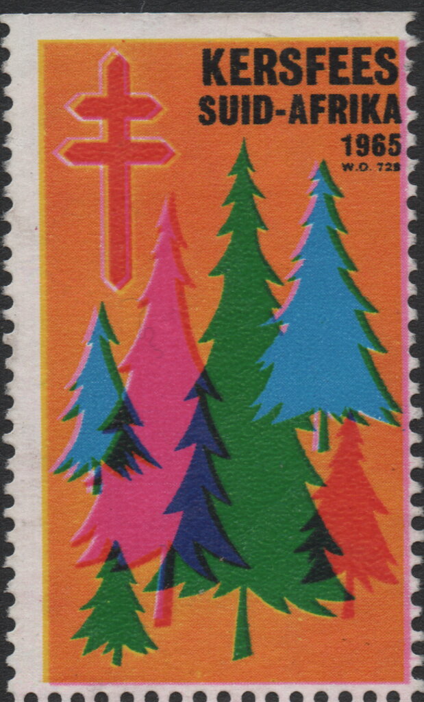 Tuberculosis Christmas Seal, Trees