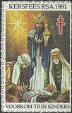 Tuberculosis Christmas Seal, Wise Men