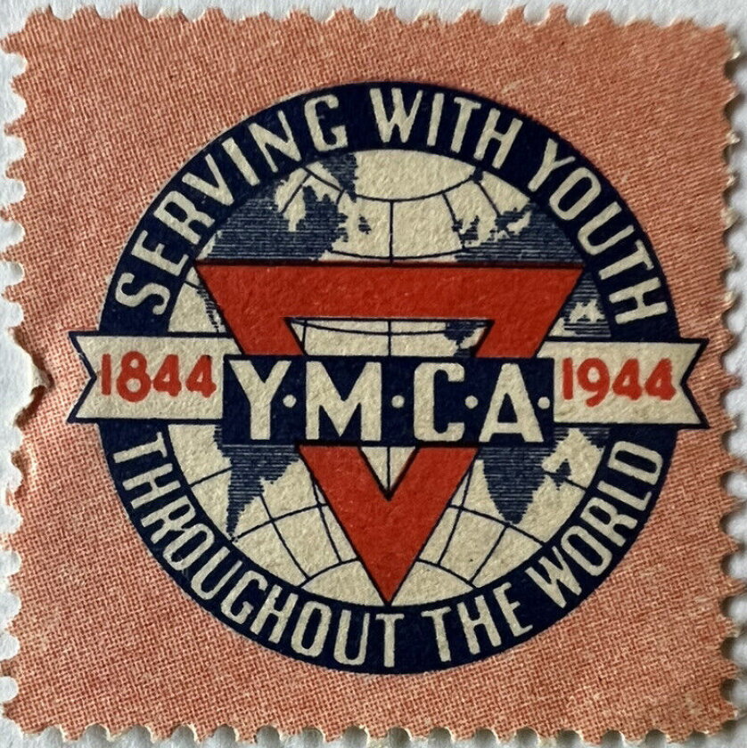 YMCA 1844 1944 Serving with Youth Throughout the World