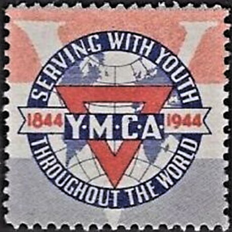 YMCA 1844 1944 Serving with Youth Throughout the World