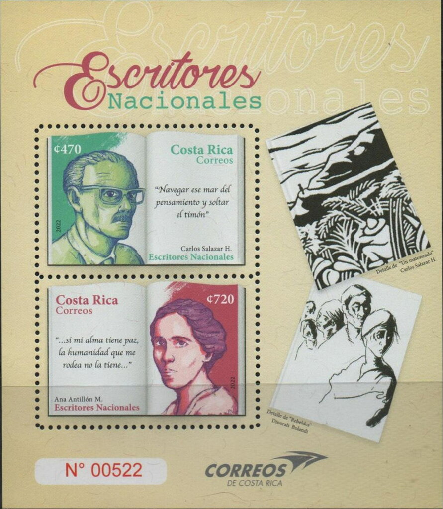 Costa Rican Authors