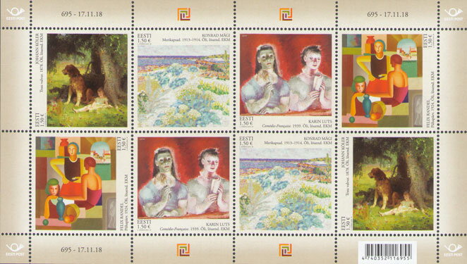Classics of Estonian Painting