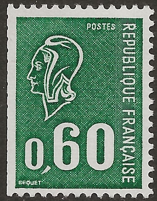 Marianne type Bequet engraved