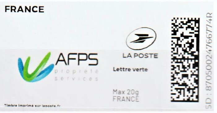 AFPS Proprete Service. Redesign