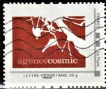 Stamp, Agence Cosmic, France,  , Communication