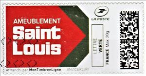 Stamp, Ameublement Saint Louis, France,  , Furniture, Shops