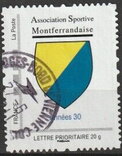 Association Sportive Monferrandaise Coat of Arms in the 30s