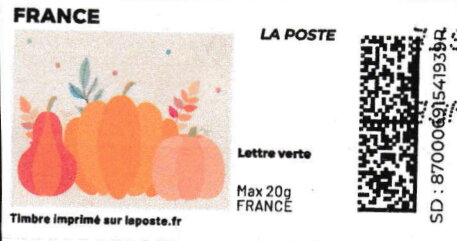 Autumn. Pumpkins and Pears. Redesign